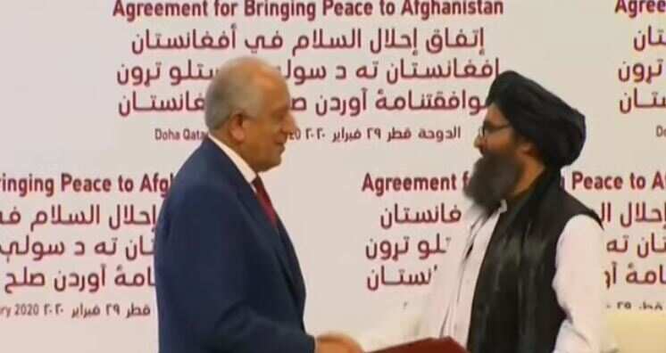 US-Taliban sign peace deal, US to withdraw 5,000 troops in 135 days