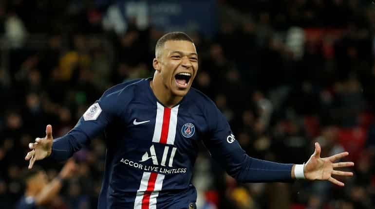 French star Kylian Mbappe achieves Ligue 1 milestone as he scores brace against Lyon