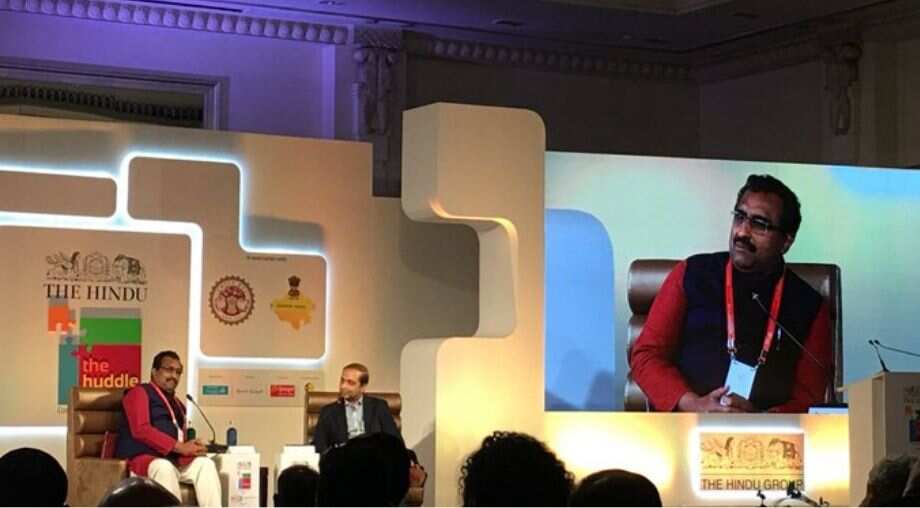 Kashmir decision was taken with full thinking, says Ram Madhav at 'The Huddle' 2020 Kashmir decision was taken with full thinking, says Ram Madhav at 'The Huddle' 2020