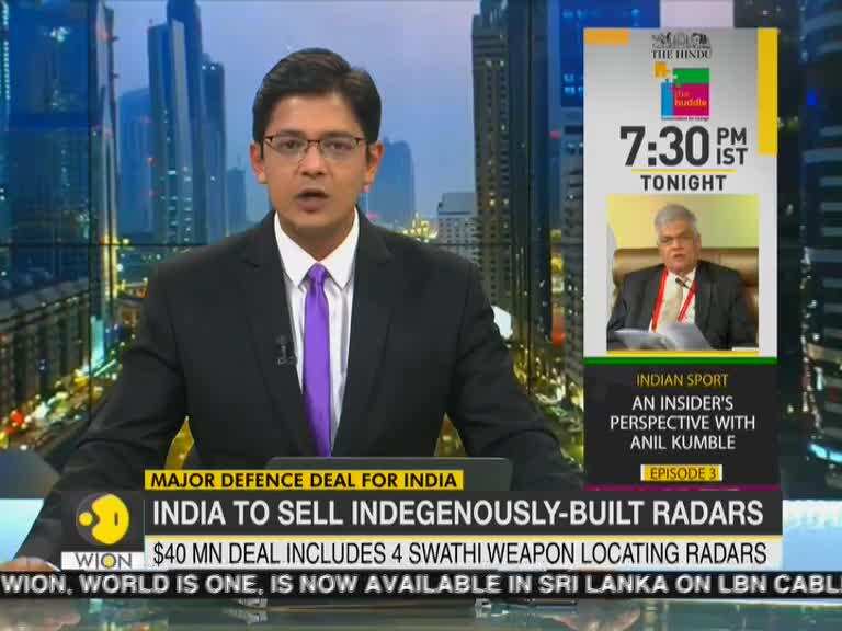 India bags US$ 40 million defence deal to supply 4 radar systems to Armenia