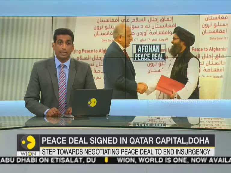 US, Taliban signs historic peace accord at month's end ! What does it mean?