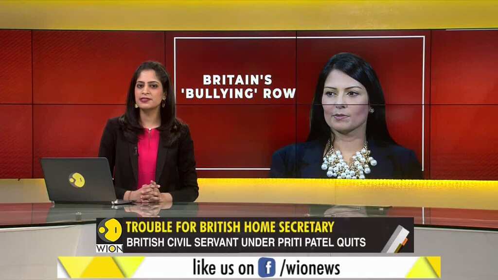 Gravitas: British Home Secretary Priti Patel accused of bullying