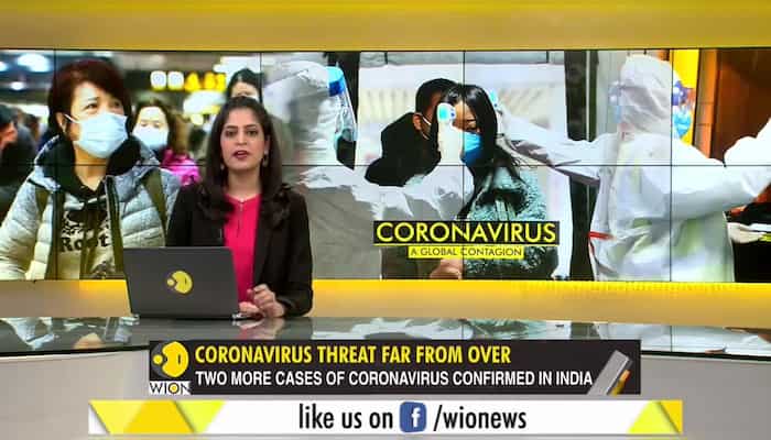 Gravitas: Wuhan coronavirus: Two new cases in India