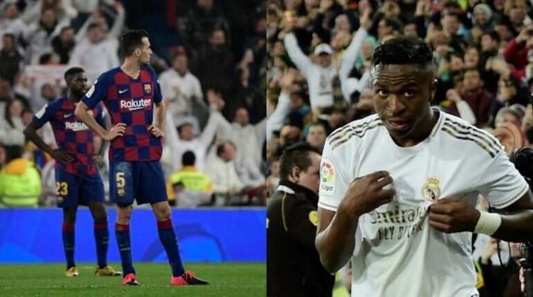 La Liga: Real Madrid's Vinicius Jr record breaking goal topple Barcelona in El Clasico