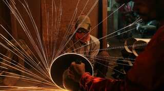India's factory activity growth slows in February on weak demand: Purchasing Managers' Index