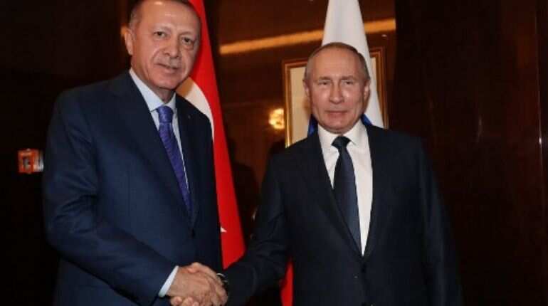Putin, Erdogan seek to ease Syria tensions at high-stakes talks