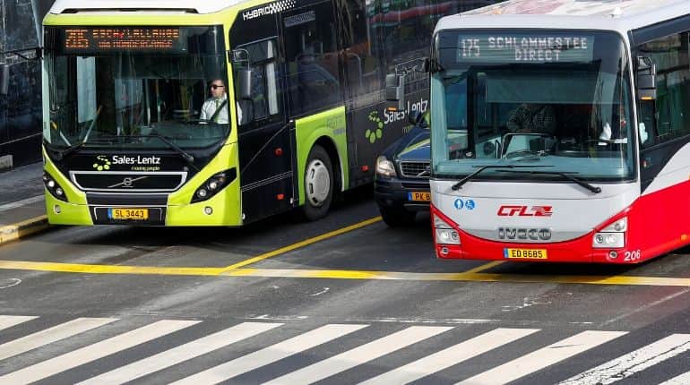 First European country to provide free access to public transport