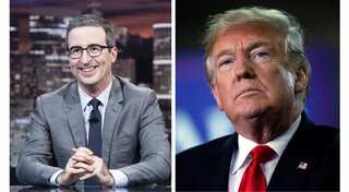 John Oliver trolls Donald Trump for 'lying about the spread of a deadly disease'