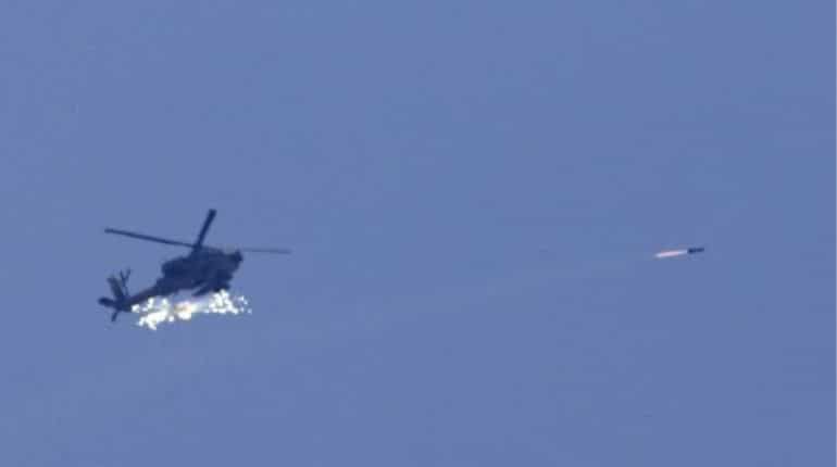 Lockheed martin MH-60 Romeo helicopters.