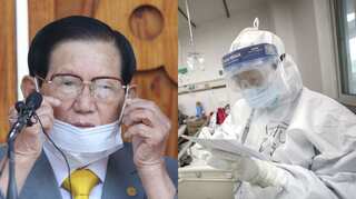 Coronavirus: South Korean sect leader apologises; faces murder charge