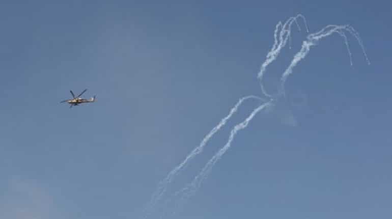 Choppers as an offensive weapon.