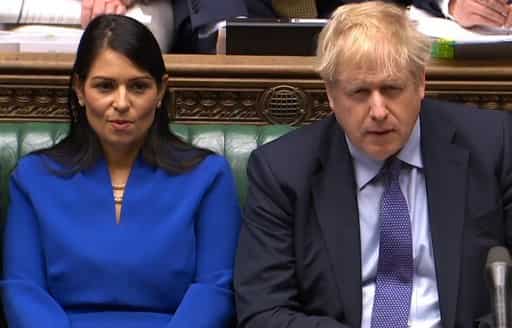 Priti Patel is a fantastic home secretary, says PM Johnson amid bullying row Priti Patel is a fantastic home secretary, says PM Johnson amid bullying row