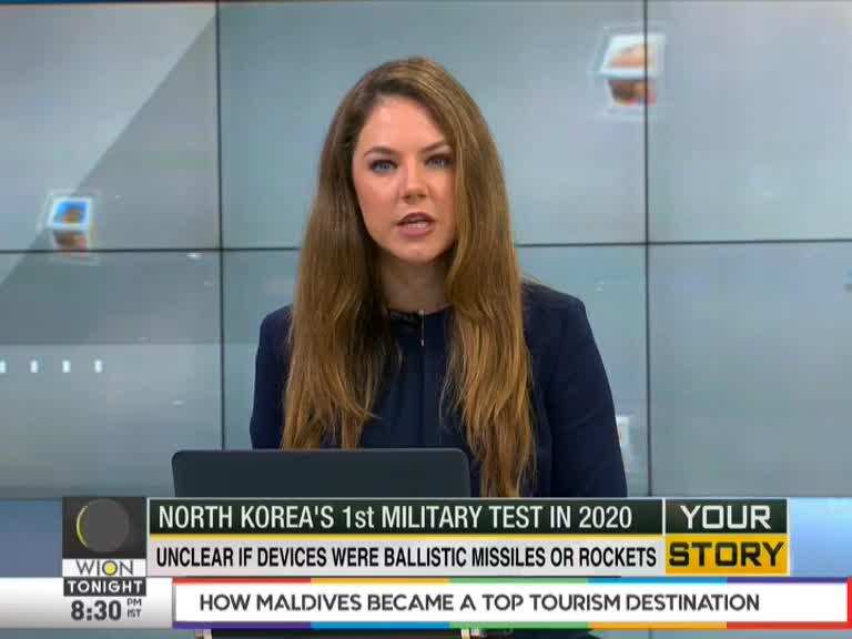 North Korea fires two missiles in first test of the year