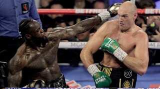 Fury-Wilder fight jeopardized by Covid in Fury camp: Report