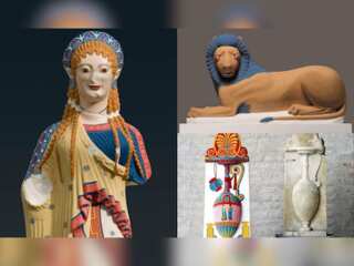 True colours of ancient Greek and Roman statues