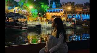 In pics: Sara Ali Khan keeps it simple as she vacations in Varanasi