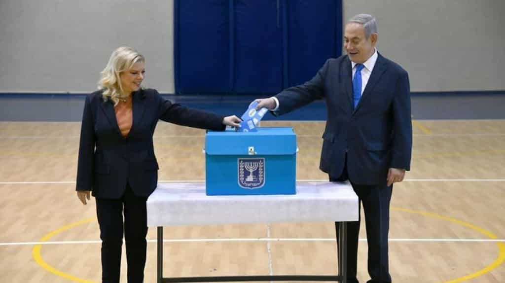 Benjamin Netanyahu's Likud party leads after counting of 28% votes