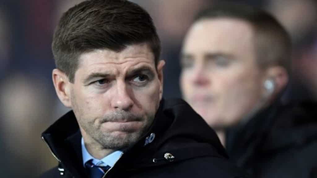 Rangers boss Gerrard focused on targets ahead of landmark game