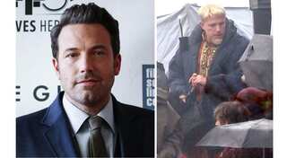 Ben Affleck looks unrecognisable in blonde hair for next titled 'The Last Duel'