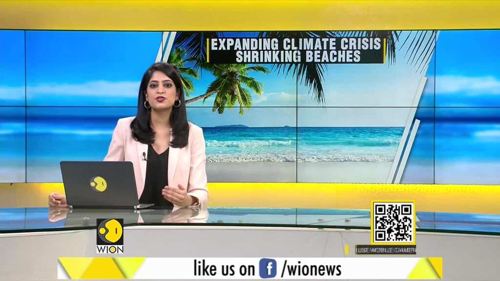 Gravitas: Half of the world's beaches could disappear by 2100