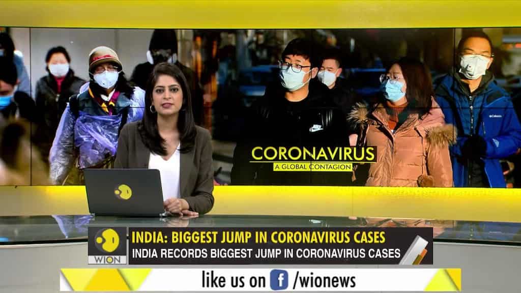 Gravitas: Wuhan coronavirus: India records its biggest jump in cases