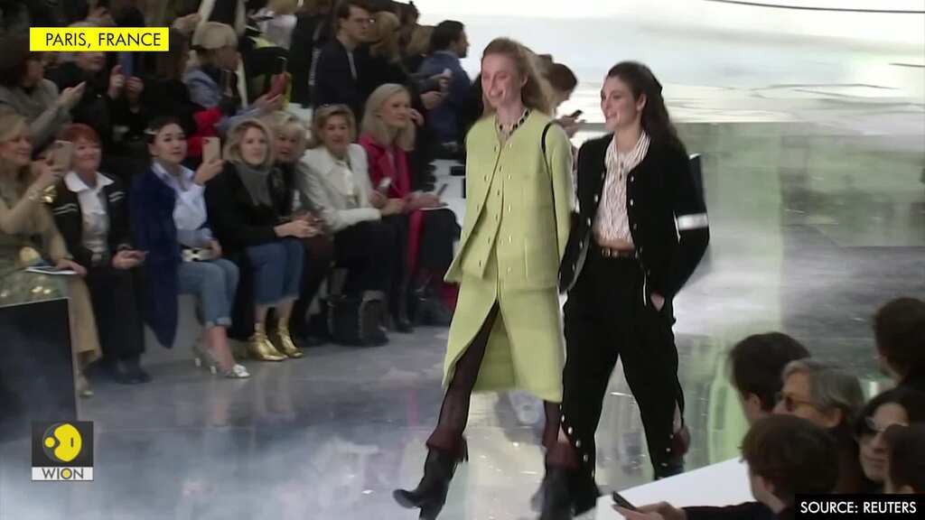 Chanel's Viard gives tweeds a casual take in simple but "wearable" collection