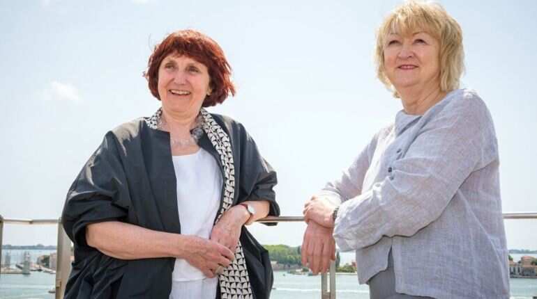 Architecture's top prize awarded to female duo first time Architecture's top prize awarded to female duo first time
