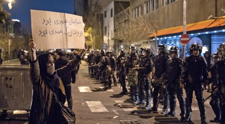 Iran killed two dozen children in November crackdown on anti-government protests: Amnesty