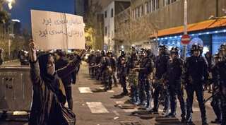 Iran killed two dozen children in November crackdown on anti-government protests: Amnesty