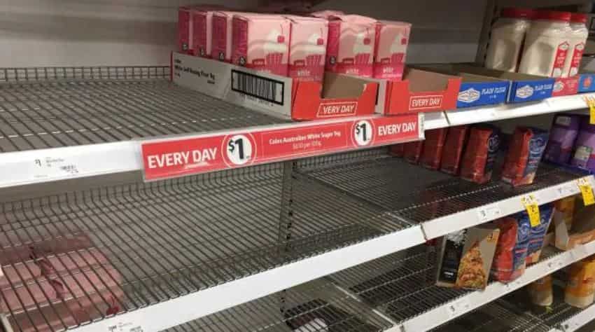 Covid-19 fears fuel panic buying, Empty shelves in Sydney, Tokyo supermarkets