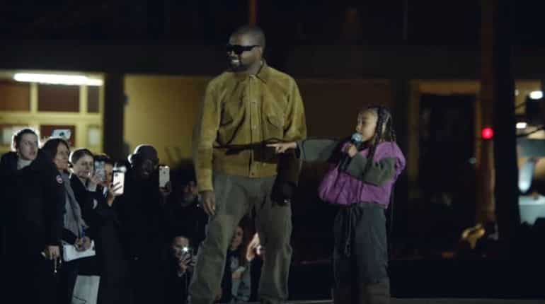 Kanye West's daughter North makes her debut on stage, Internet calls her act copied 