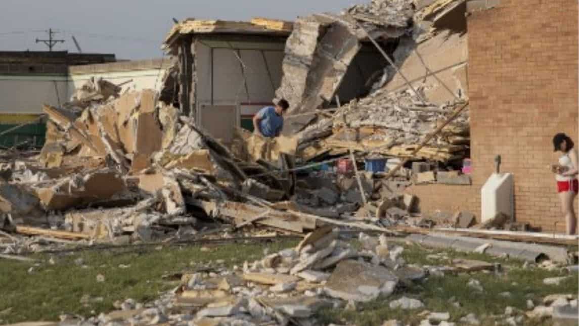 Buildings shredded in Nashville