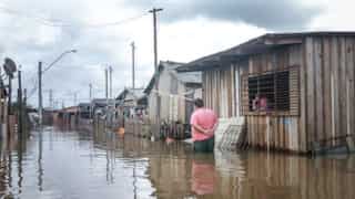 Torrential rain affects over 1.63 million people in China