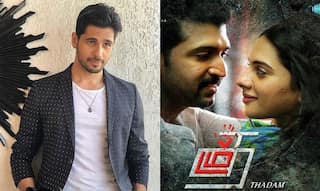 Sidharth Malhotra to play double role in the Hindi remake of Tamil hit 'Thadam'