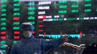 Asian shares struggle despite Fed cut; resurgent Biden boosts US futures