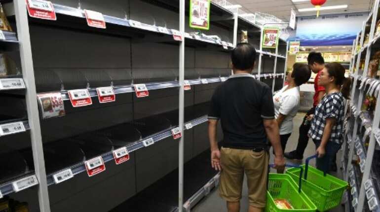 Indonesia seizes half a million virus masks amid panic buying