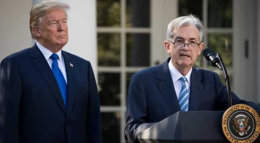 US Fed rates cut by 0.5% to a target range of 1% - 1.25%