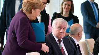 Germany: Amid coronavirus fear, minister rejects handshake with Chancellor Angela Merkel