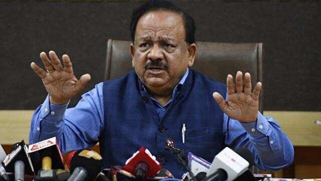 Health Minister Harsh Vardhan: 28 positive coronavirus cases in India