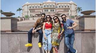 Bunty Aur Babli 2: Saif Ali Khan, Rani Mukerji and team wrap Abu Dhabi shooting schedule