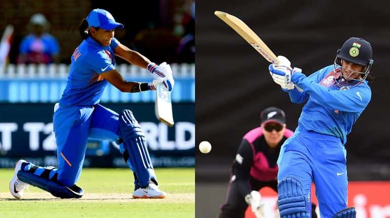 Harmanpreet Kaur and Smriti Mandhana