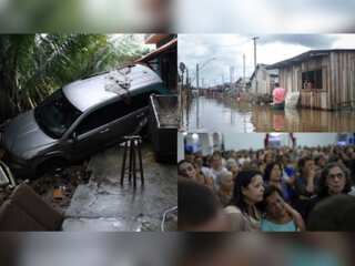 Brazil cities gets hit by torrential rain taking death toll to 21