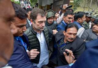 Our future has been burnt here: Rahul Gandhi on gutted school in riot-hit northeast Delhi 