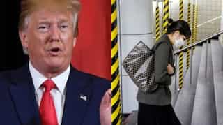 Top 10 world news today: Trump's proof against China, emergency in Japan and more