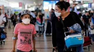 Travelling in the shadow of coronavirus