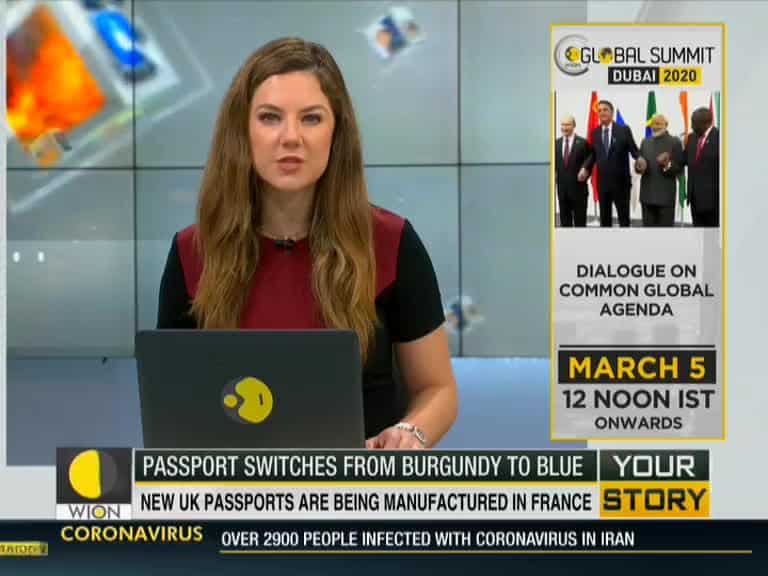 Your Story: UK passport switches from burgundy to blue