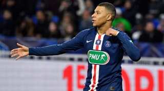 French Cup: Mbappe treble over Lyon fires PSG into finals