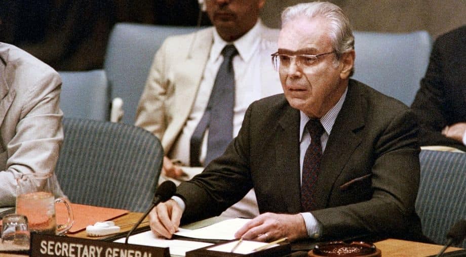 Former United Nations chief Javier Perez de Cuellar dead at 100 Former United Nations chief Javier Perez de Cuellar dead at 100