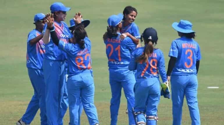 ICC Women's T20 World Cup: India progress to finals after semifinal match gets abandoned ICC Women's T20 World Cup: India progress to finals after semifinal match gets abandoned