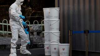 South Korea's total number of coronavirus jumps to over 5,700